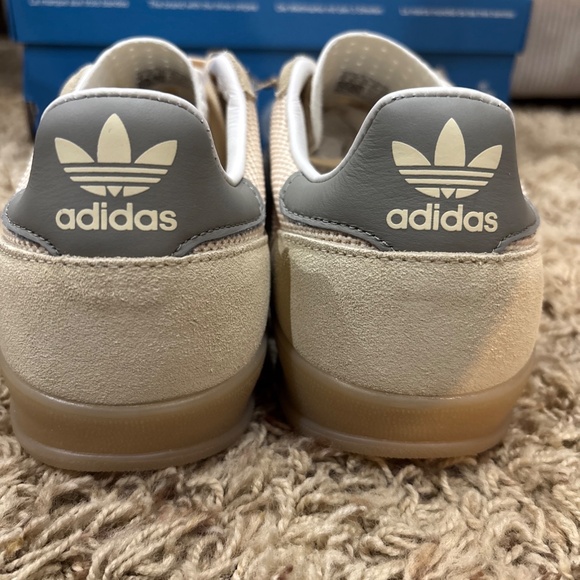 Men’s adidas Gazelle Indoor Pro Supcol Charcoal Size 9 | NWB | Women’s 10.5 main image 16